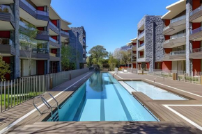 Edificio Origen · Departamento para 4 personas con piscina en Pucón